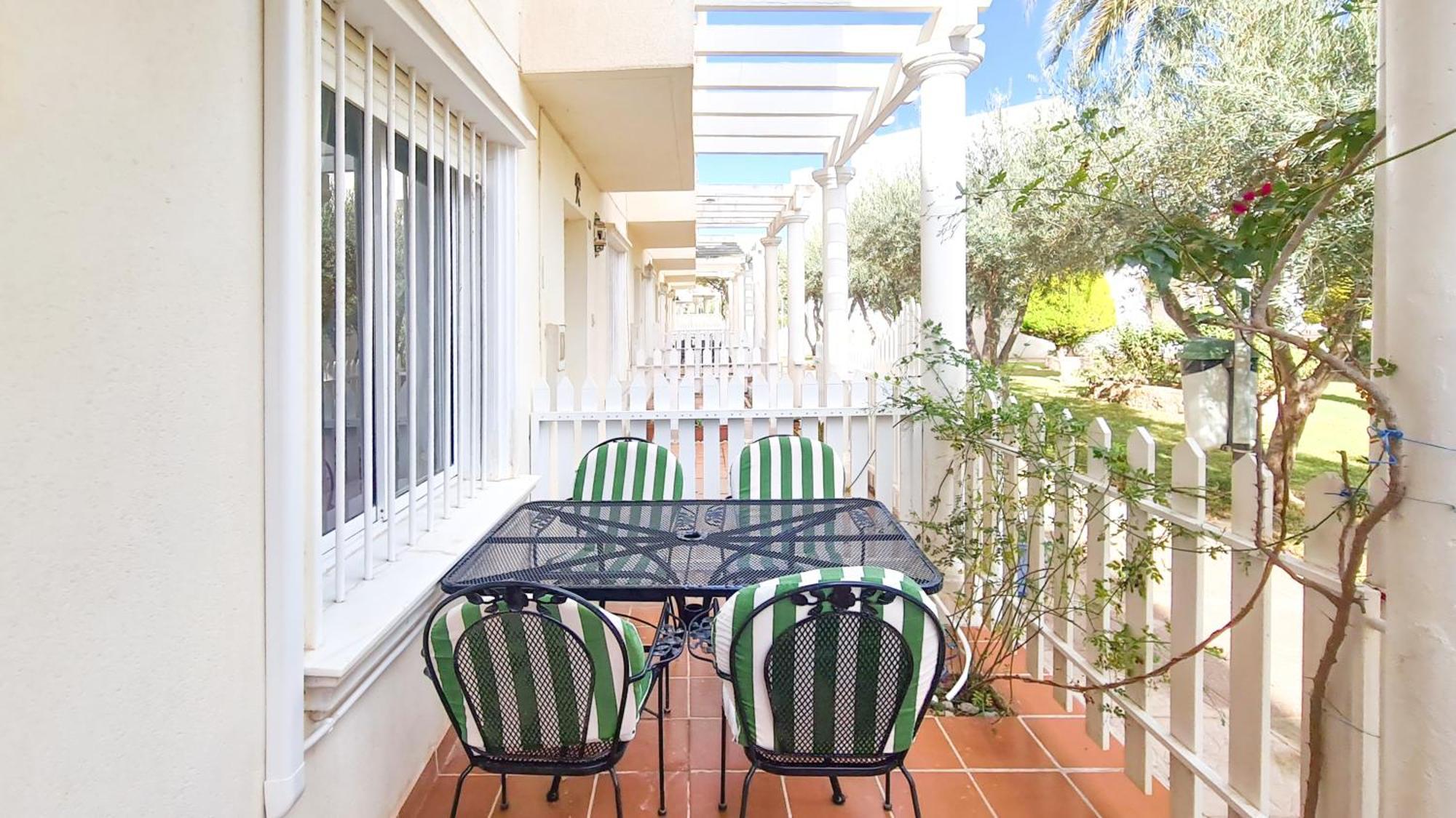 Garden Vistas. Hermoso Duplex Con Patio, Solarium Y Piscina. Vera Eksteriør billede