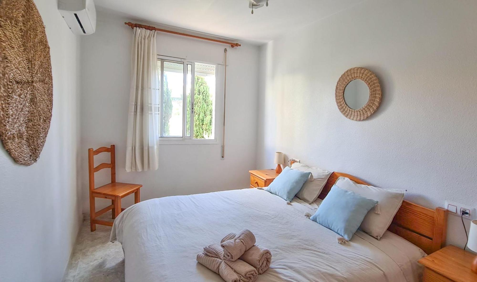 Garden Vistas. Hermoso Duplex Con Patio, Solarium Y Piscina. Vera Eksteriør billede