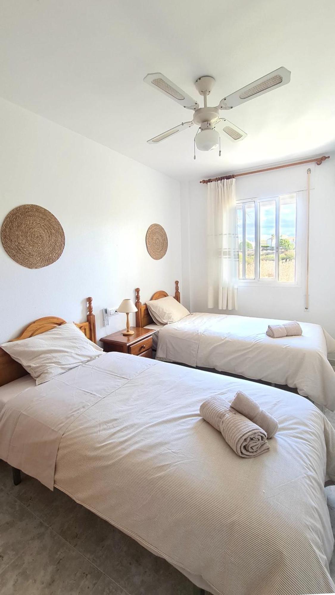 Garden Vistas. Hermoso Duplex Con Patio, Solarium Y Piscina. Vera Eksteriør billede