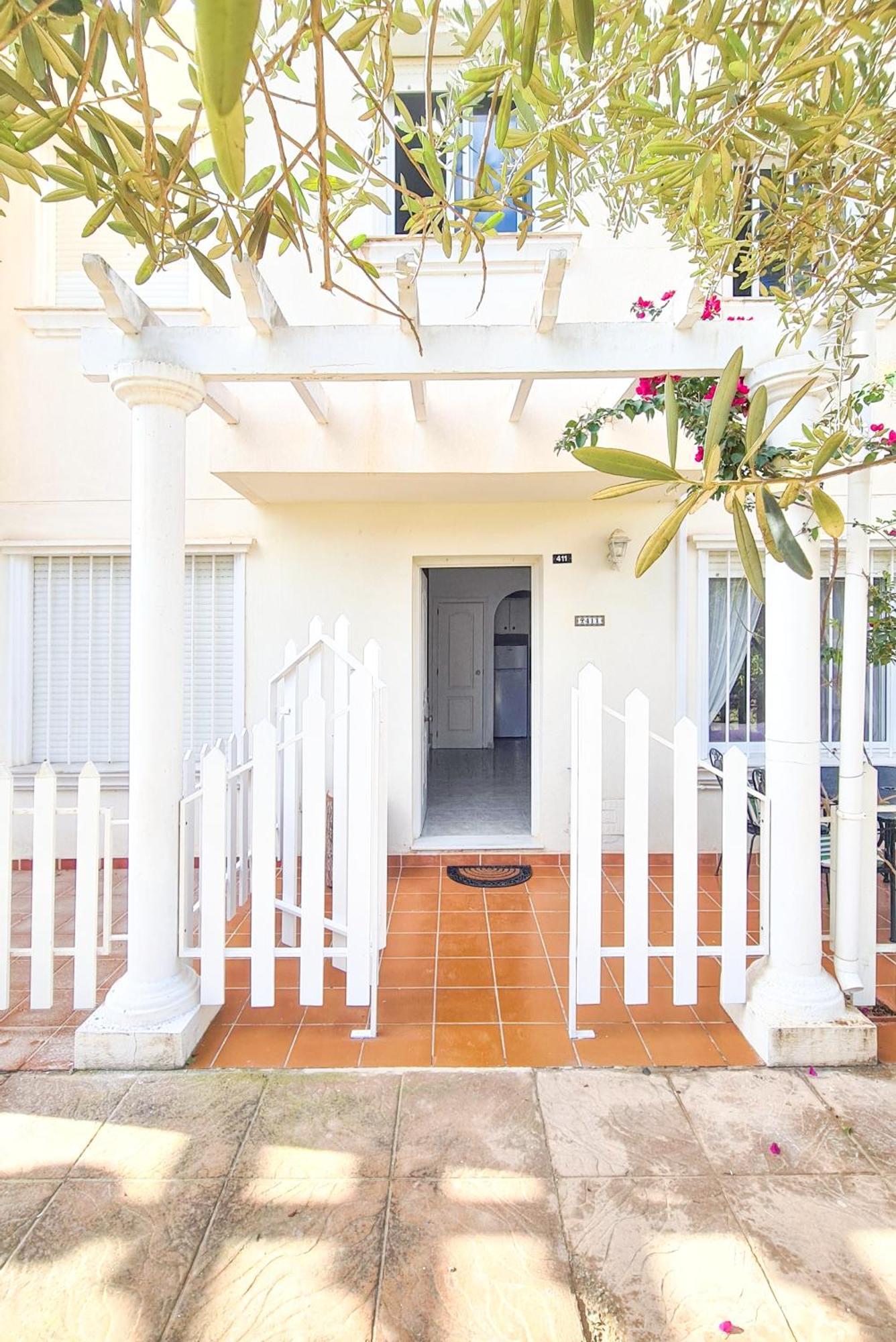 Garden Vistas. Hermoso Duplex Con Patio, Solarium Y Piscina. Vera Eksteriør billede